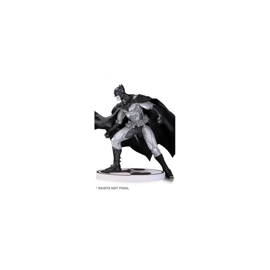 Batman Black & White Statue セカンドエディション Amazon.com: Batman: Black & White: Batman by Lee Bermejo